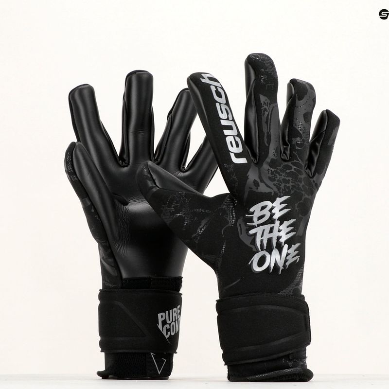 Guanti da portiere Reusch Pure Contact Infinity nero 10
