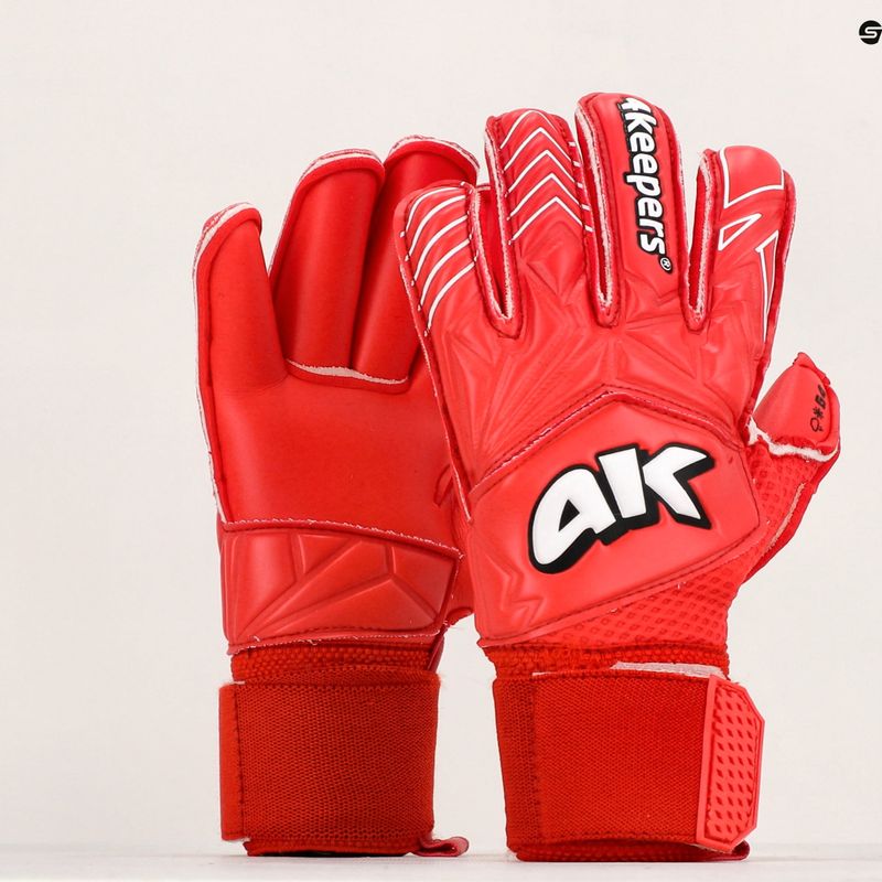 4keepers Force V4.23 RF Jr guanti da portiere per bambini rosso 9
