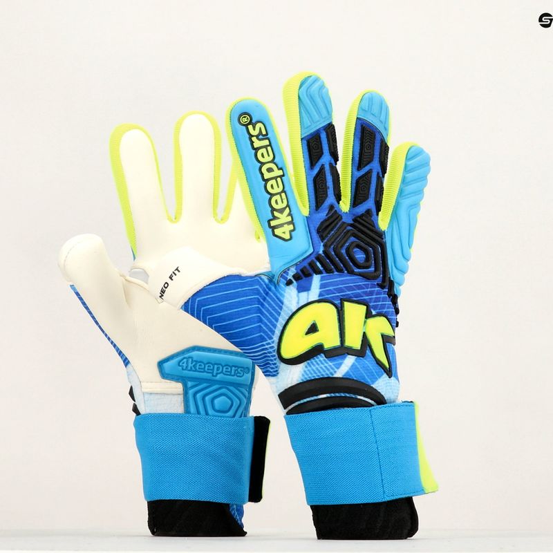 4keepers Neo Liga NC guanti da portiere blu 10