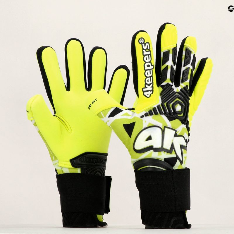 4keepers Neo Focus NC guanti da portiere celadon 11