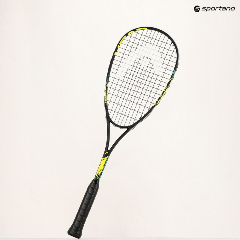 Set da squash HEAD Spark Elite nero/giallo/blu 10
