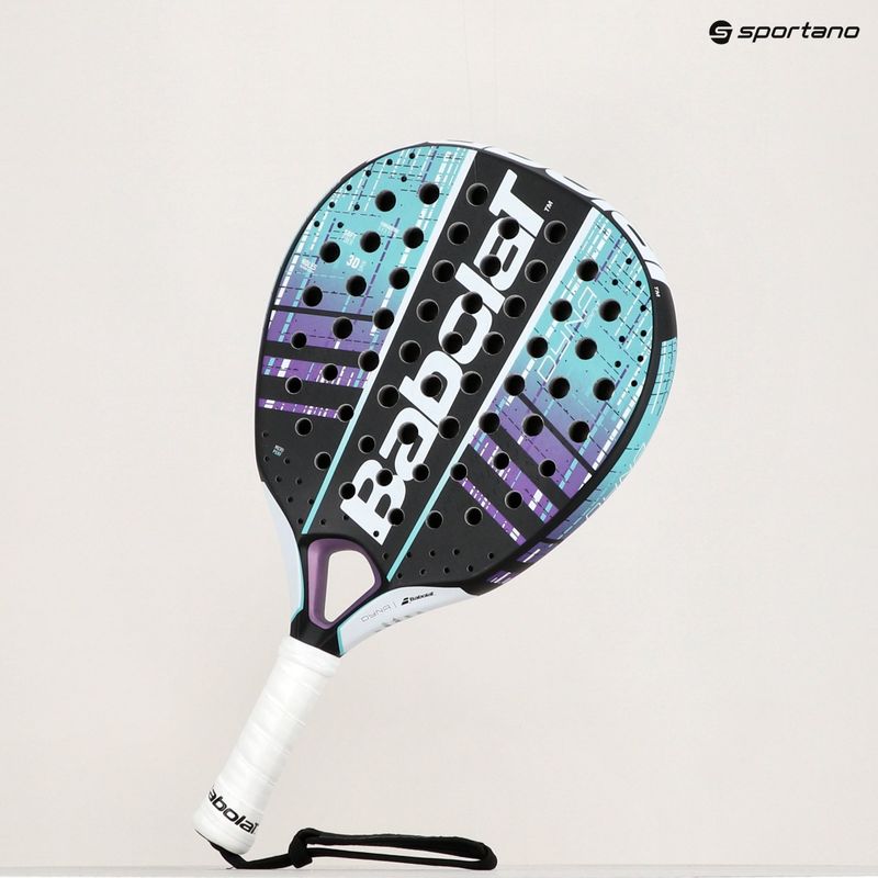 Racchetta da paddle Babolat Dyna Spirit donna nero/blu/viola 16