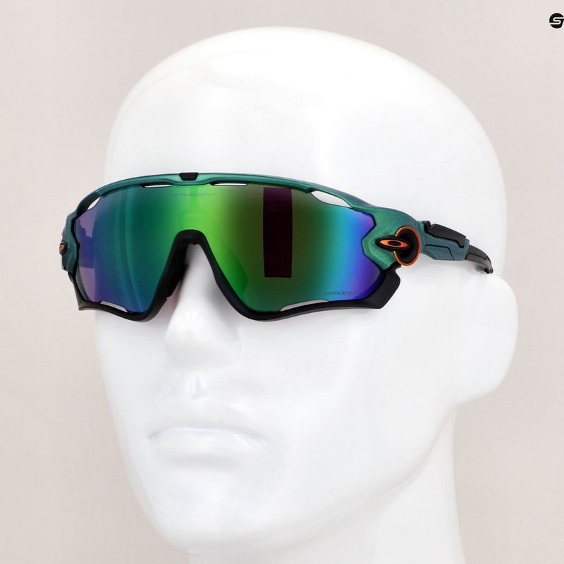 Occhiali da sole Oakley Jawbreaker spectrum verde gamma 13