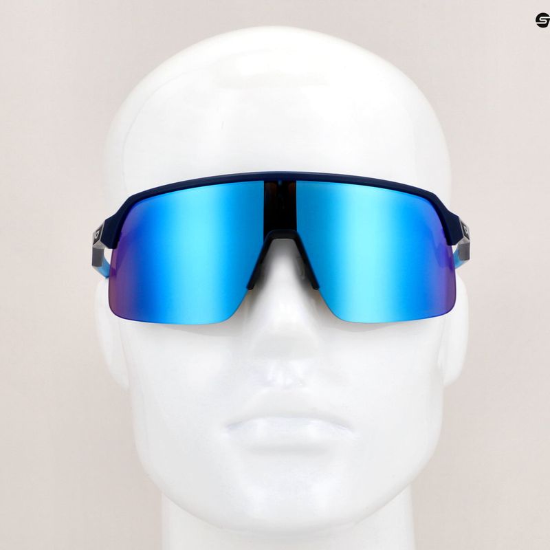 Occhiali da sole Oakley Sutro Lite navy opaco/prizm zaffiro 13