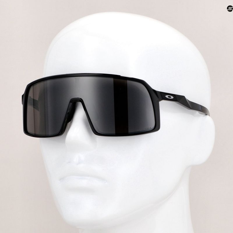 Occhiali da sole Oakley Sutro nero lucido/nero Prizm 13