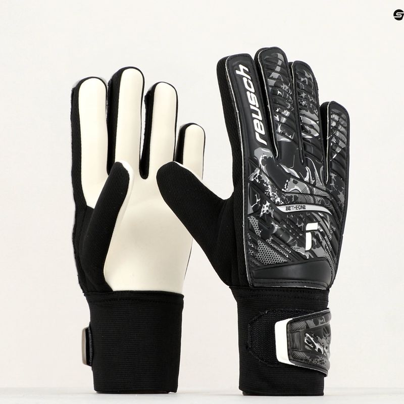 Guanti da portiere Reusch Attrakt Starter Nero lucido 9