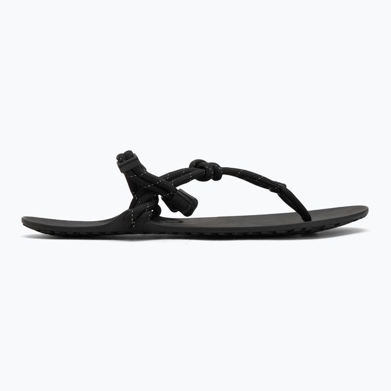 Sandali a piedi nudi da uomo Xero Shoes Genesis nero 2