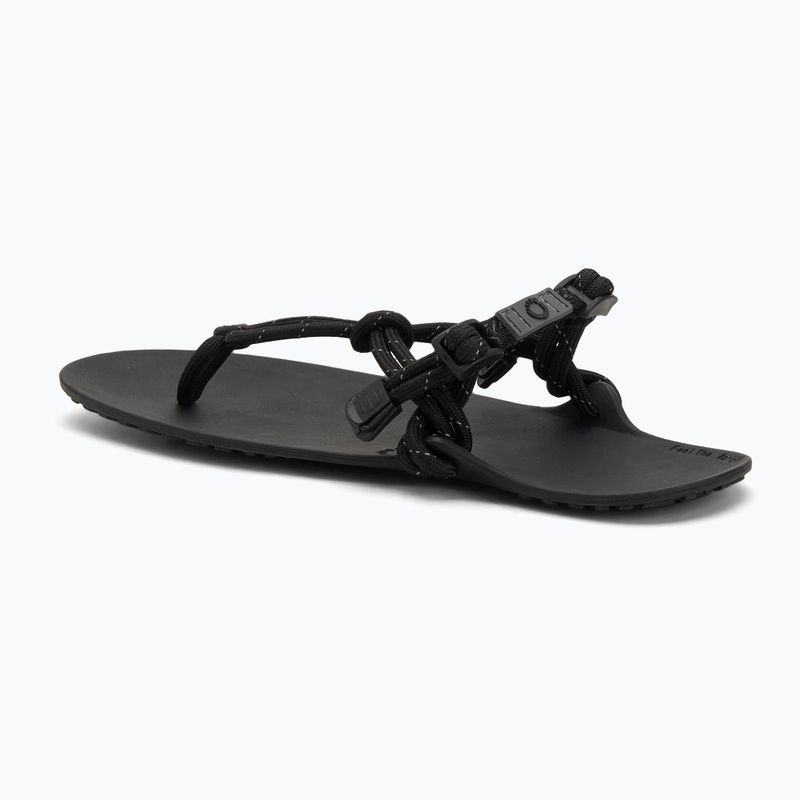 Sandali a piedi nudi da uomo Xero Shoes Genesis nero 3