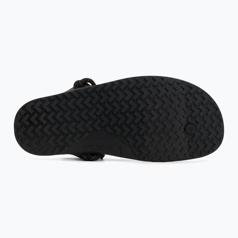Sandali a piedi nudi da uomo Xero Shoes Genesis nero 5