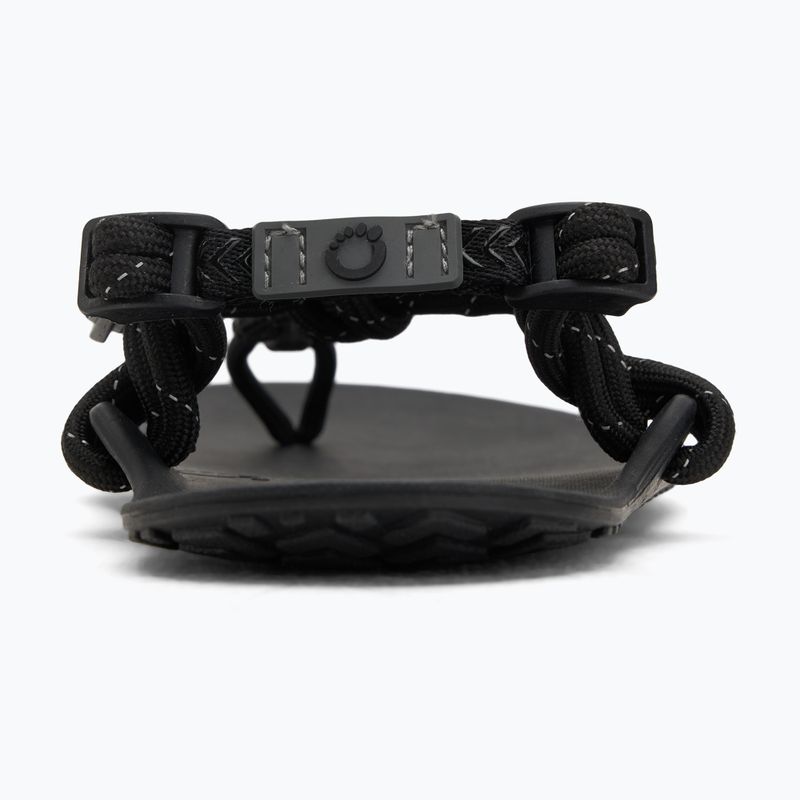 Sandali a piedi nudi da uomo Xero Shoes Genesis nero 6