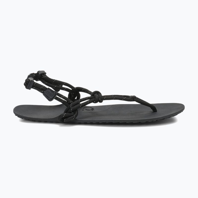 Sandali a piedi nudi da uomo Xero Shoes Genesis nero 2