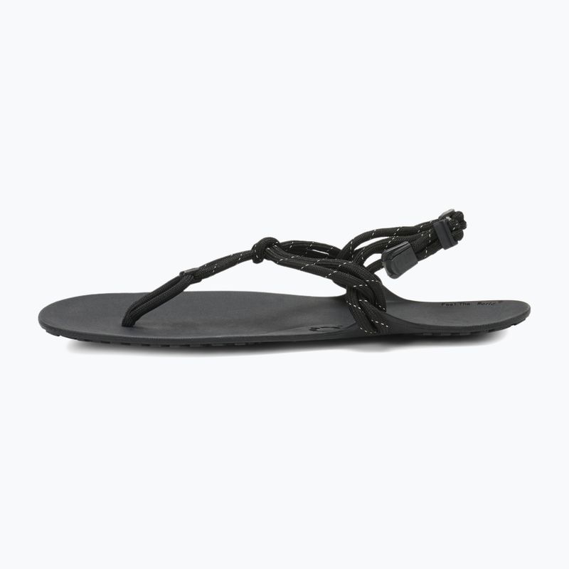 Sandali a piedi nudi da uomo Xero Shoes Genesis nero 3