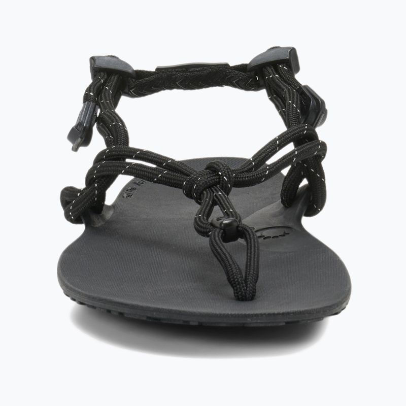 Sandali a piedi nudi da uomo Xero Shoes Genesis nero 4