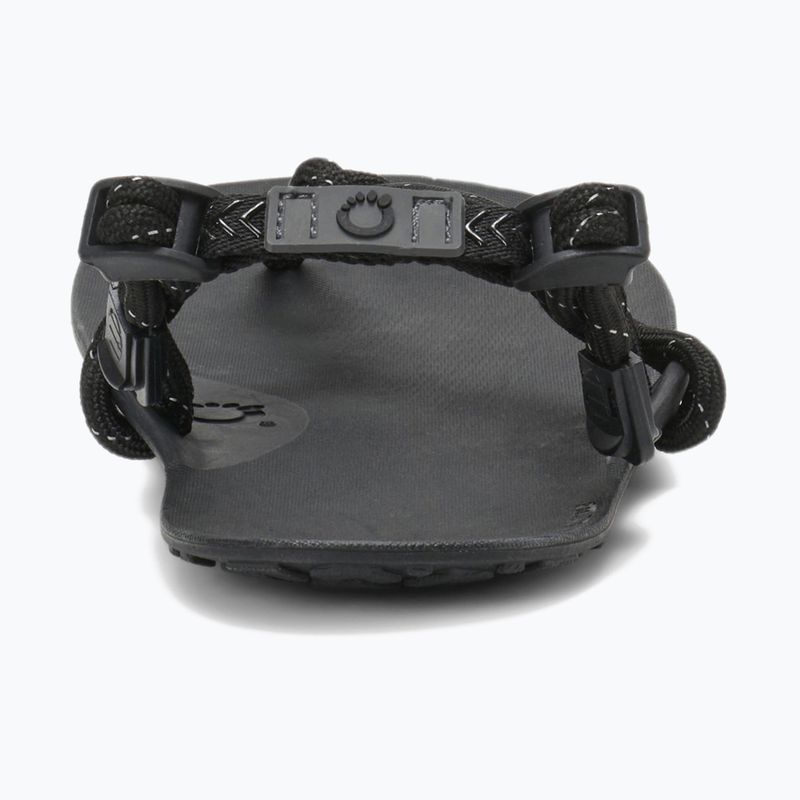 Sandali a piedi nudi da uomo Xero Shoes Genesis nero 5