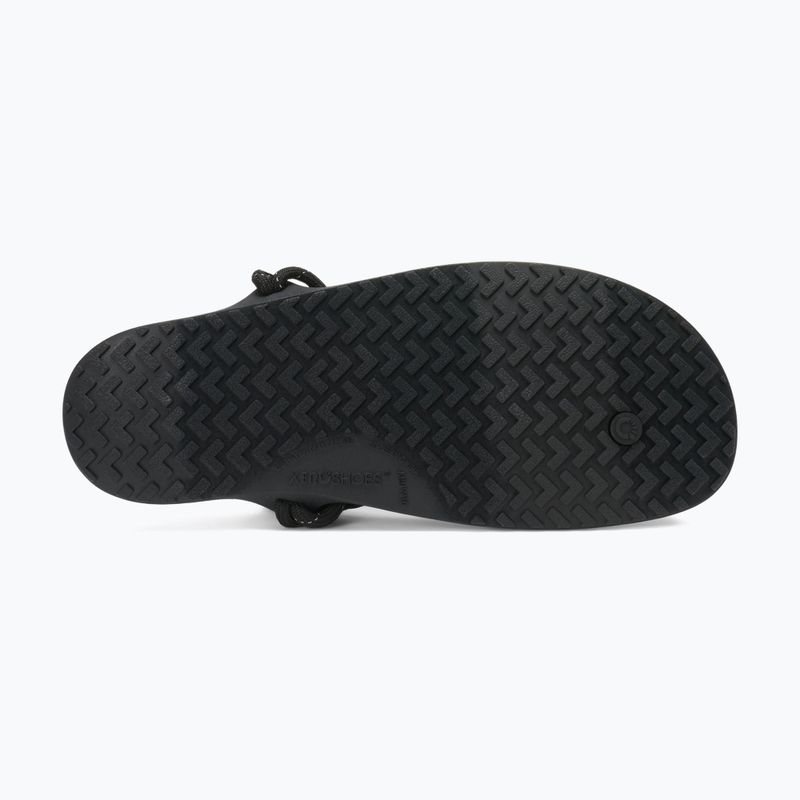 Sandali a piedi nudi da uomo Xero Shoes Genesis nero 6