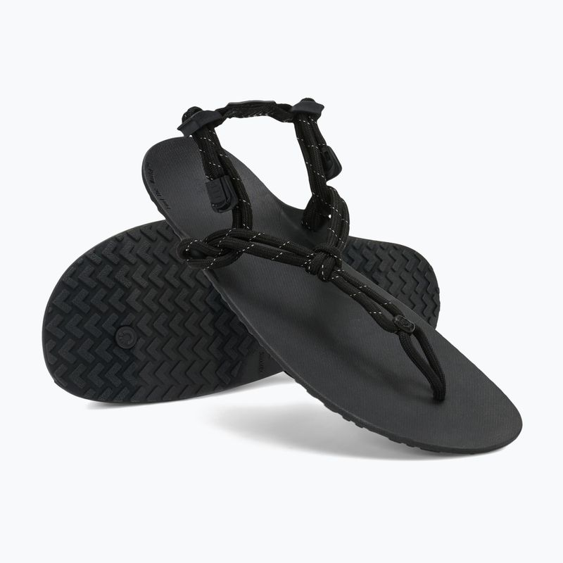 Sandali a piedi nudi da uomo Xero Shoes Genesis nero 7