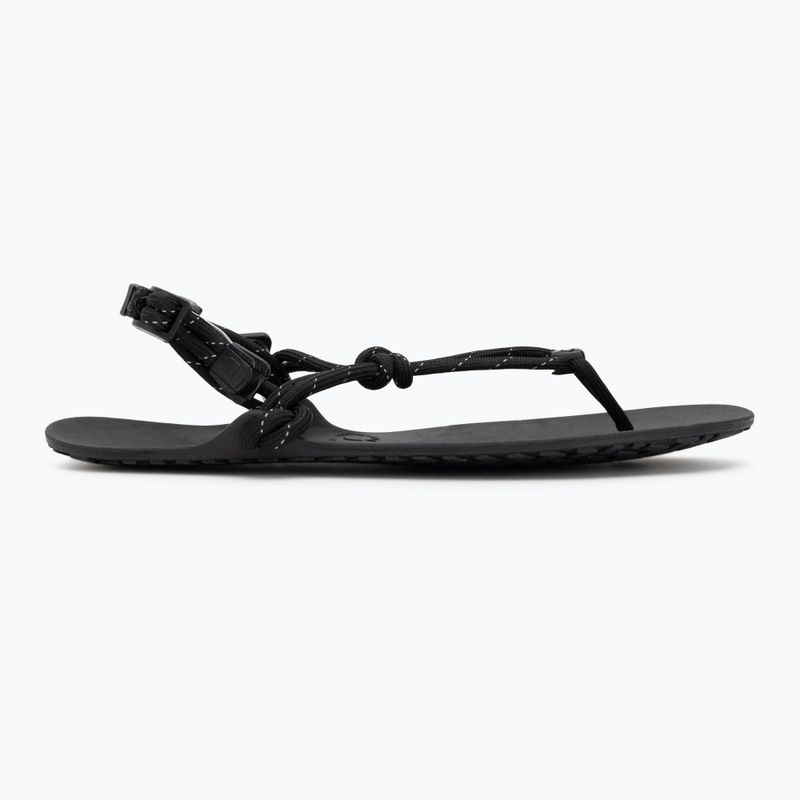 Sandali da donna a piedi nudi Xero Shoes Genesis nero 2