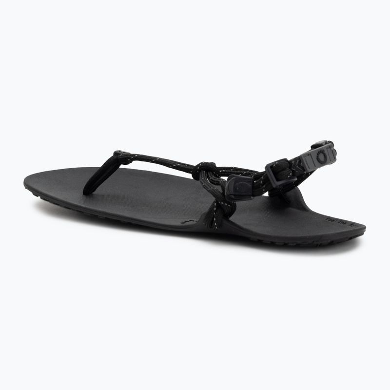 Sandali da donna a piedi nudi Xero Shoes Genesis nero 3