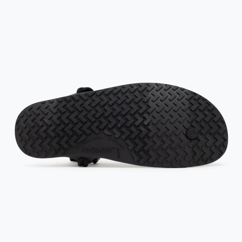 Sandali da donna a piedi nudi Xero Shoes Genesis nero 4