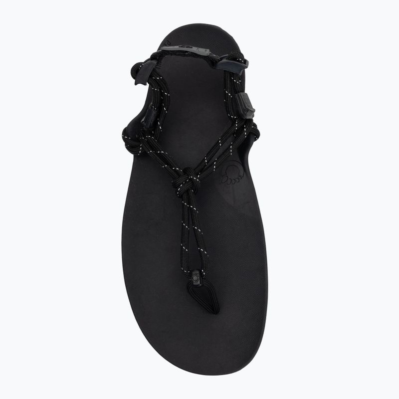 Sandali da donna a piedi nudi Xero Shoes Genesis nero 5