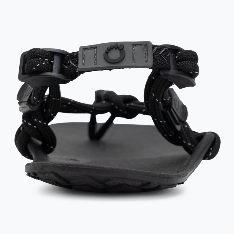 Sandali da donna a piedi nudi Xero Shoes Genesis nero 6