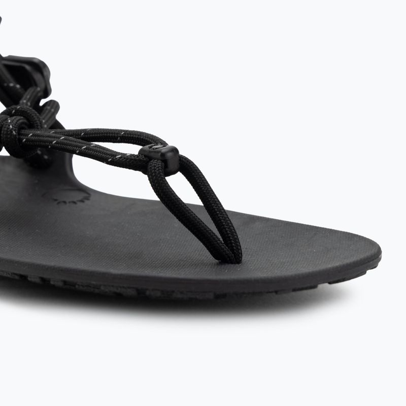 Sandali da donna a piedi nudi Xero Shoes Genesis nero 7
