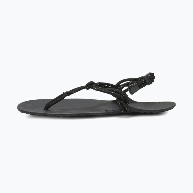 Sandali da donna a piedi nudi Xero Shoes Genesis nero 10