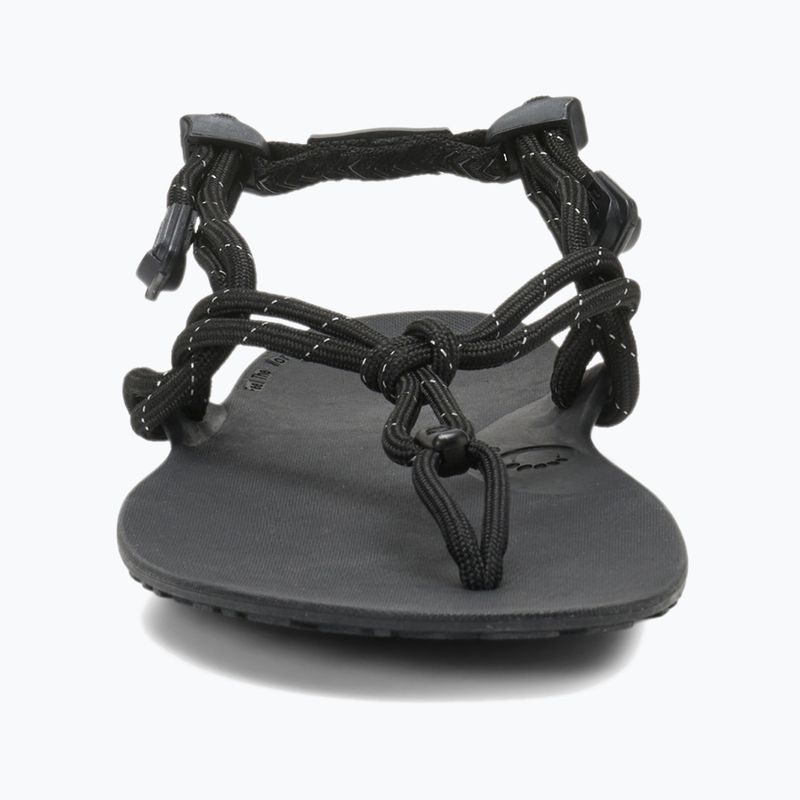 Sandali da donna a piedi nudi Xero Shoes Genesis nero 11