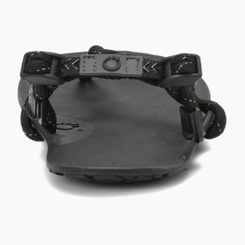 Sandali da donna a piedi nudi Xero Shoes Genesis nero 12