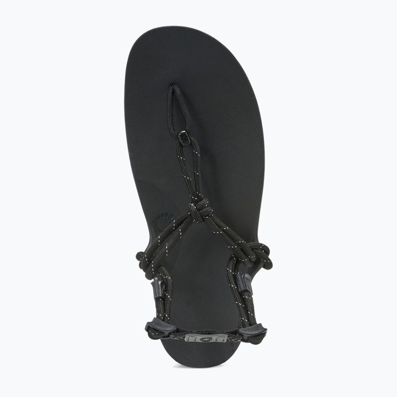 Sandali da donna a piedi nudi Xero Shoes Genesis nero 13