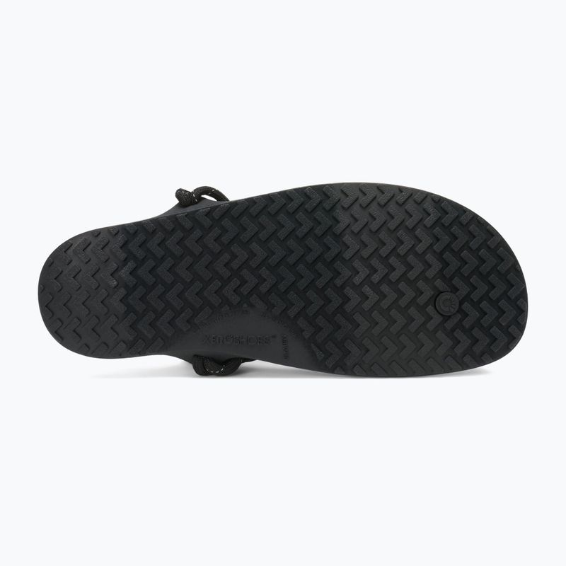 Sandali da donna a piedi nudi Xero Shoes Genesis nero 14