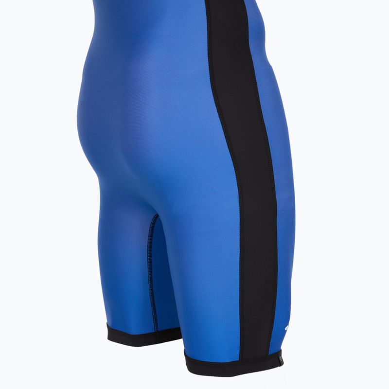 Canotta uomo adidas 1 Stripe Reversible Singlet red 4