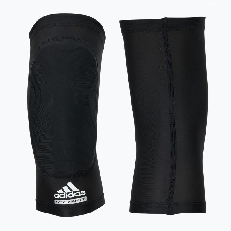 Ginocchiera adidas Padded Leg Sleeve black 2