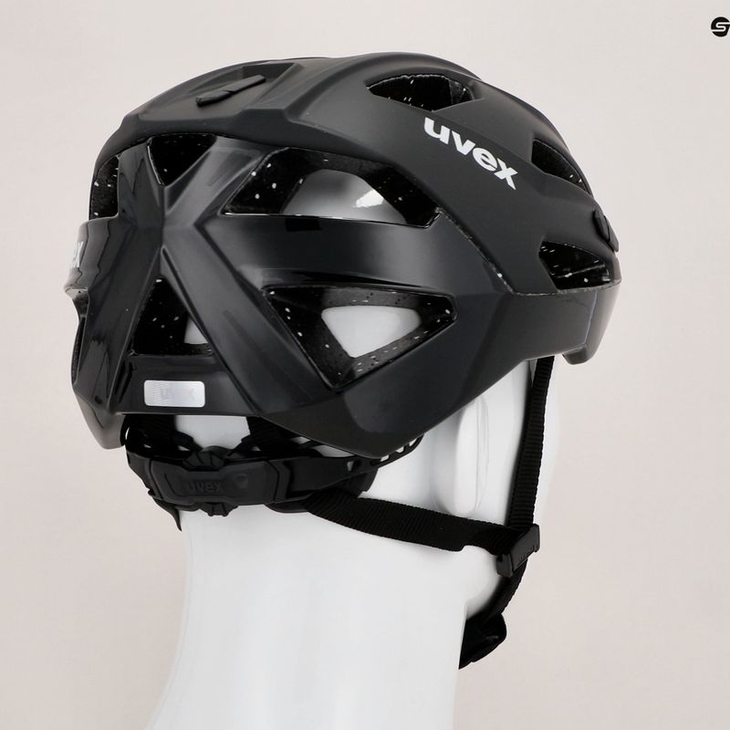 UVEX casco da bici Gravel X nero skyfall opaco 12