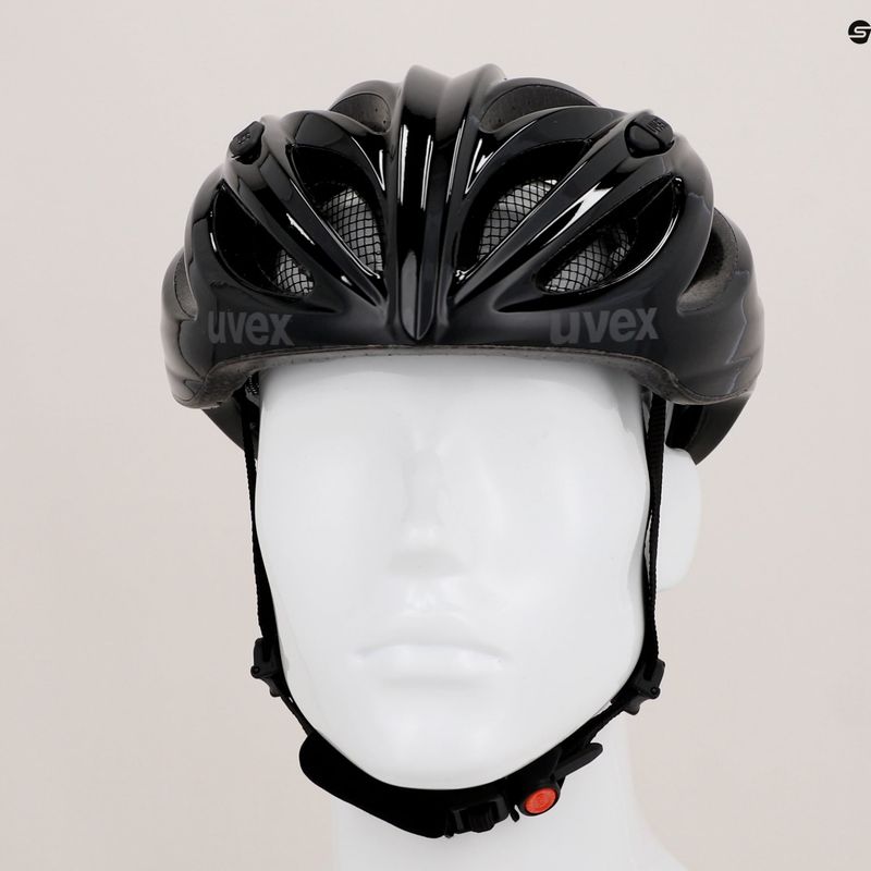 Casco da bicicletta UVEX Boss Race nero 9