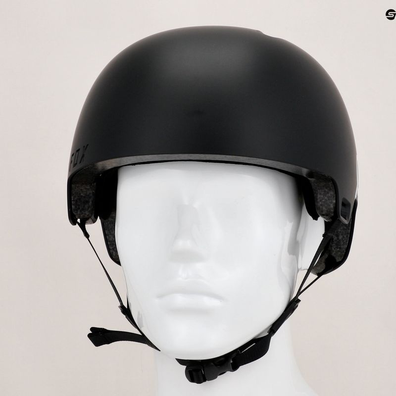 Casco da bici Fox Racing Flight nero 15