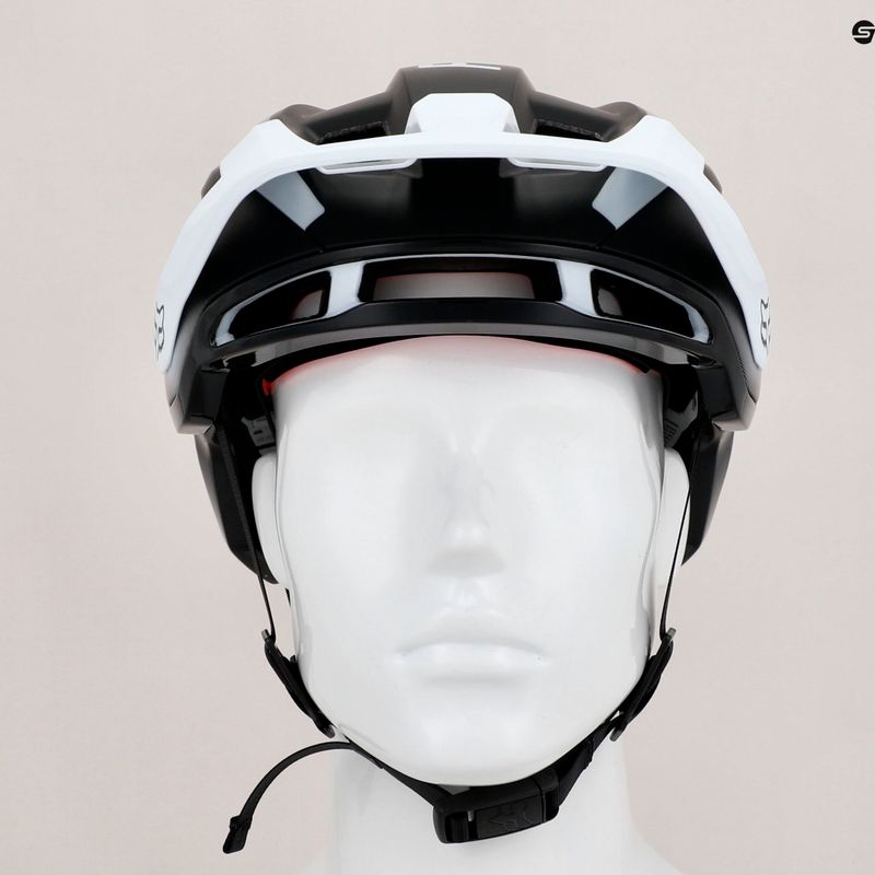Casco da bici Fox Racing Speedframe Pro Fade nero 10