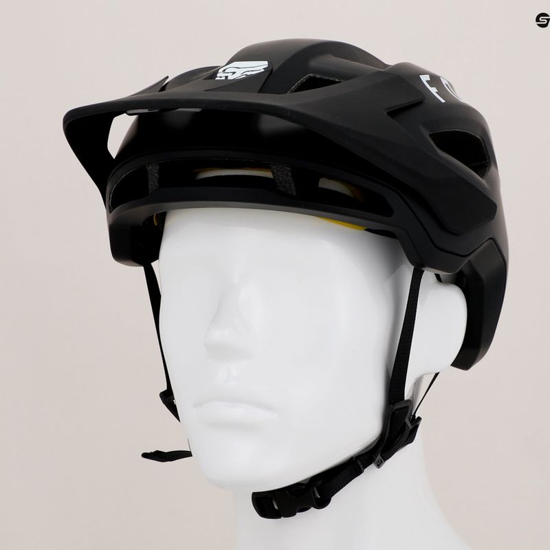 Casco da bici Fox Racing Speedframe nero 9