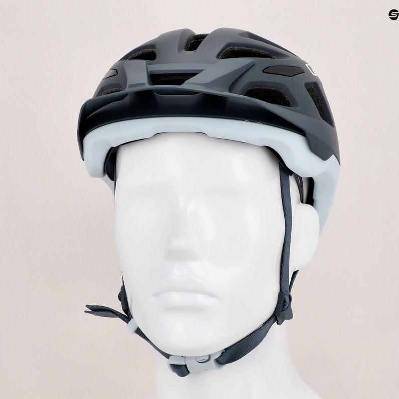 Casco da bicicletta Giro Radix grigio portaro opaco 9