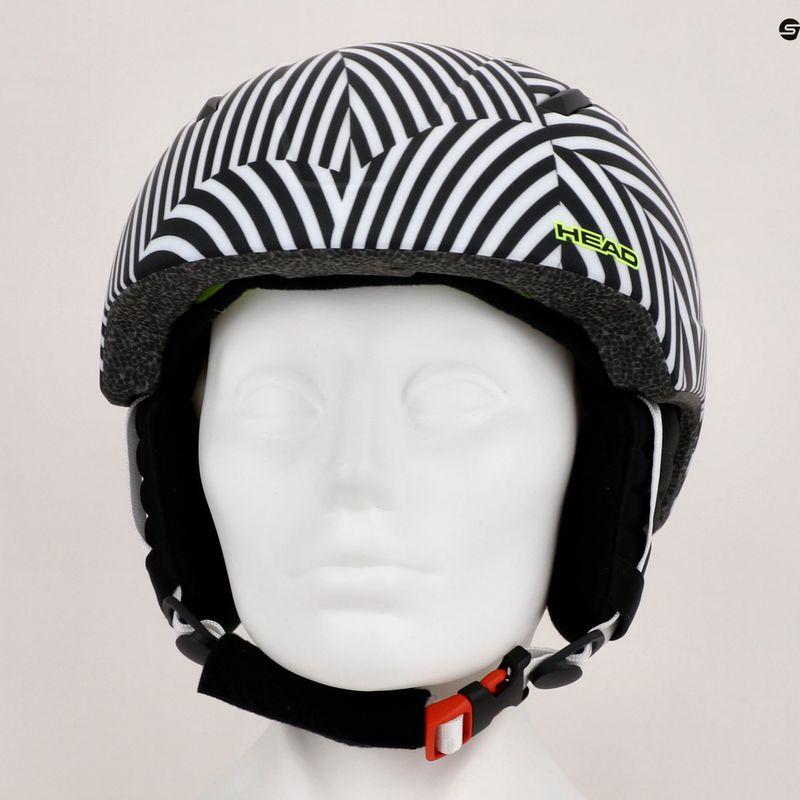 Casco da sci HEAD Mojo razzle per bambini 12