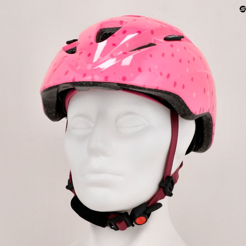 Casco da bici per bambini UVEX Kid 2 rosa confetto 12