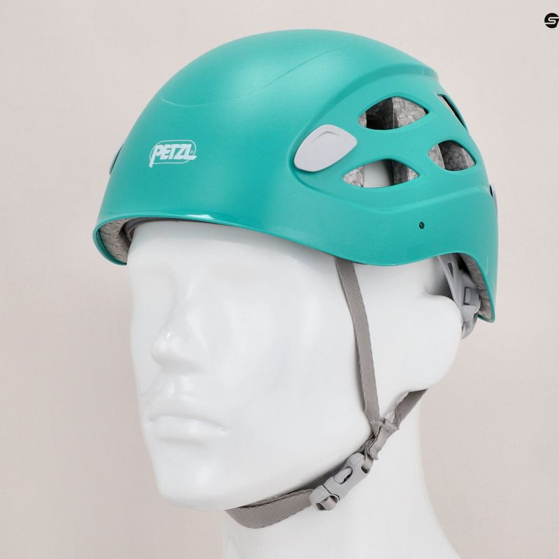 Casco da arrampicata Petzl Borea verde 11