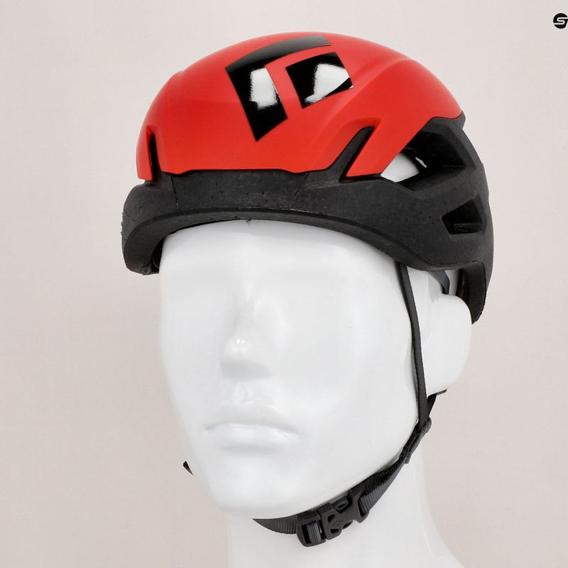 Casco da arrampicata Black Diamond Vision hyper red 9