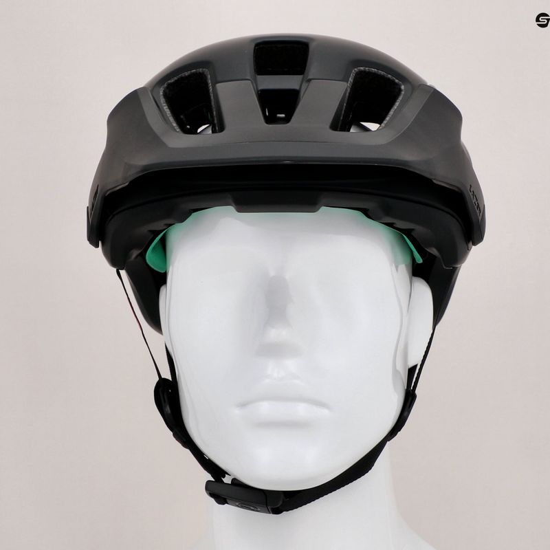 Casco da bicicletta Lazer Jackal KC nero opaco 7