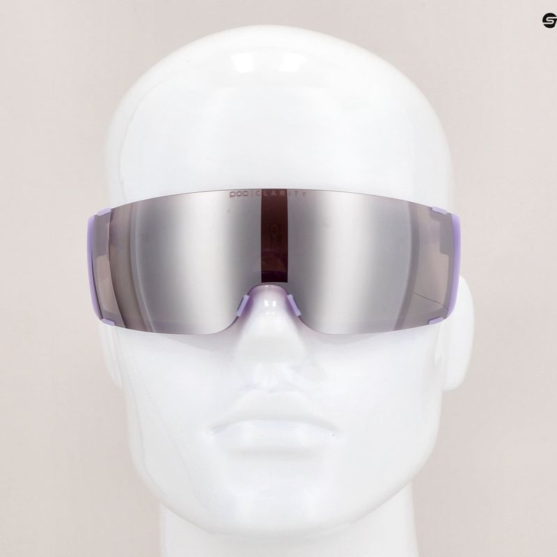 Occhiali da sole POC Propel purple quartz translucent/clarity road silver 8