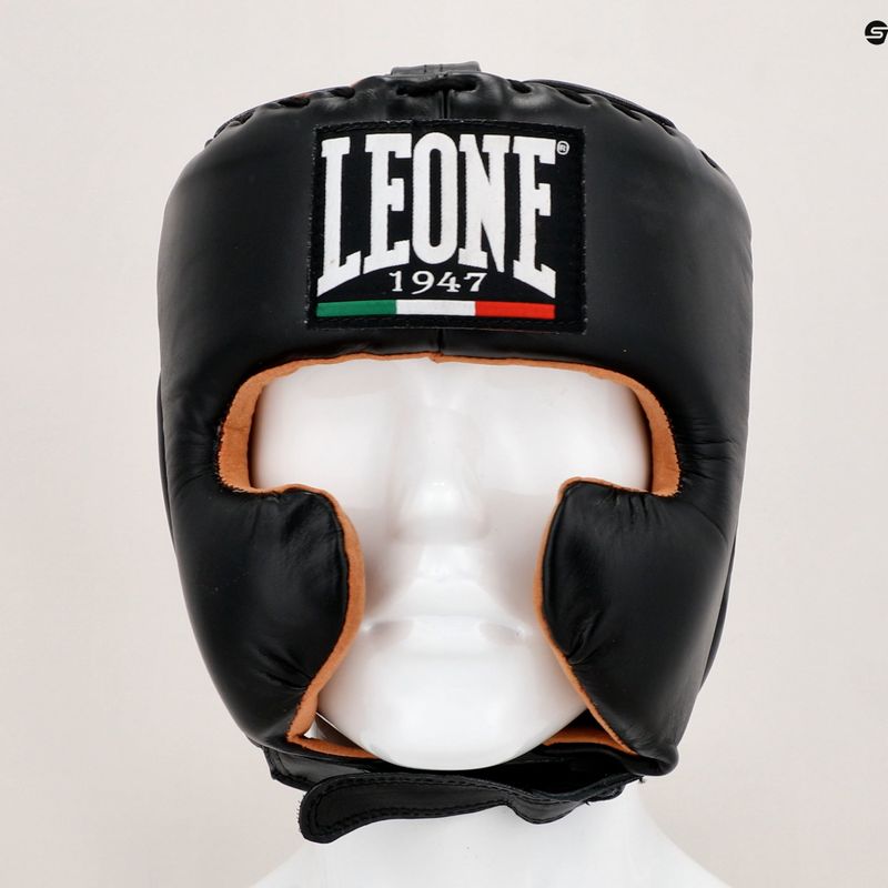 LEONE 1947 Casco da boxe nero Performance 7