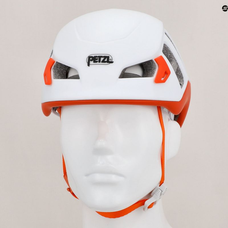 Casco da arrampicata Petzl Meteor rosso/arancio 15