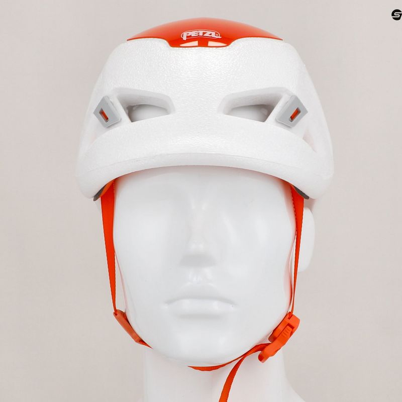 Casco da arrampicata Petzl Sirocco bianco 15