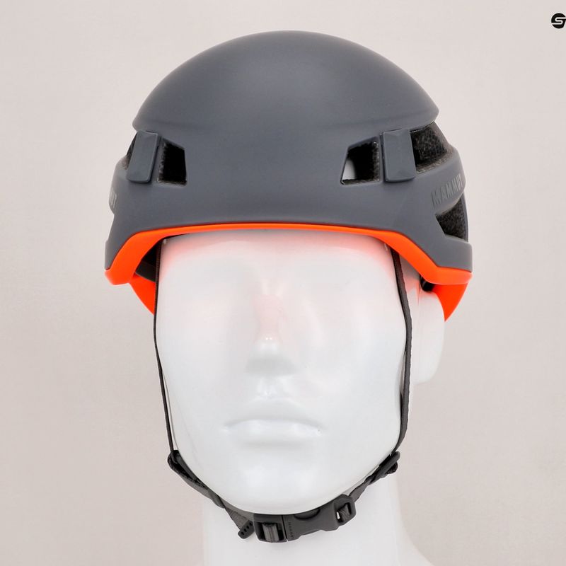Casco da arrampicata in titanio Mammut Crag Sender 10