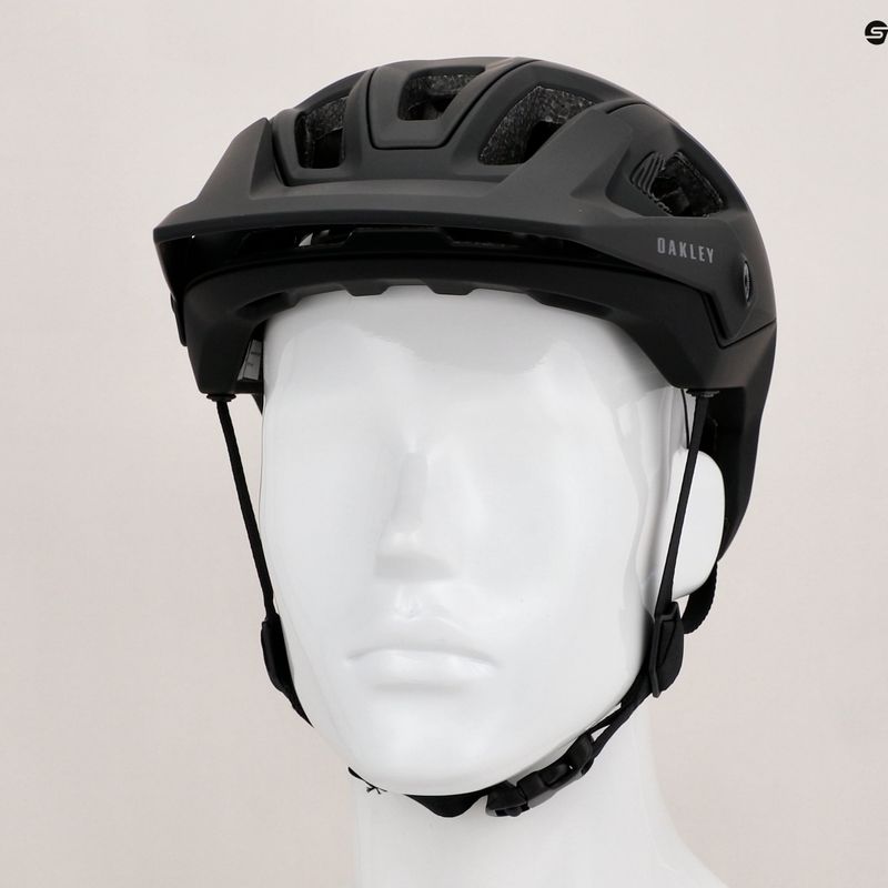 Casco da bicicletta Oakley Drt5 Maven Eu nero opaco 7